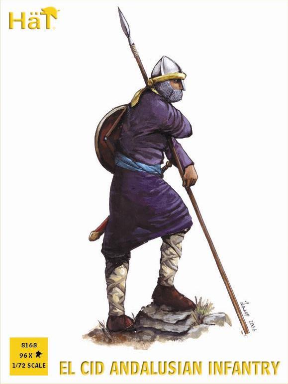 Hat Industries 8168 Andalusian Infantry 1:72