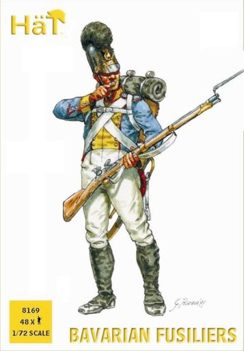 Hat Industries 8169 Napoleonic Bavarian Fusil 1:72