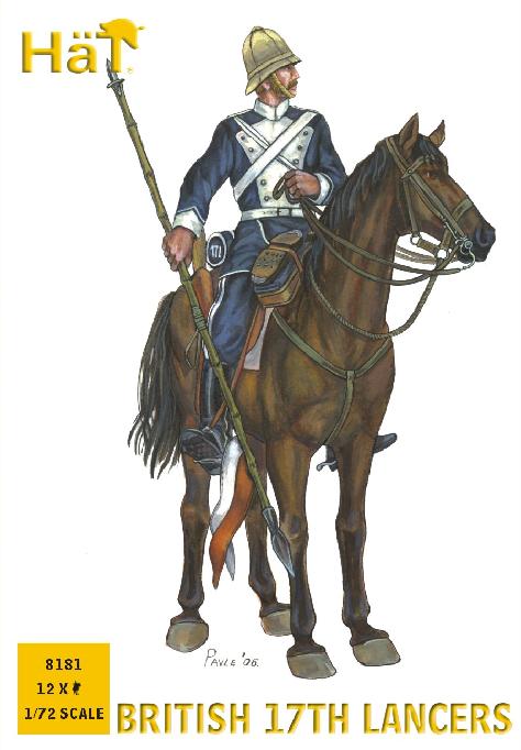 Hat Industries 8181 British 17th Lancers 1:72