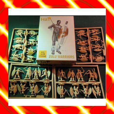 Hat Industries 8191 Zulu Warriors 1:72
