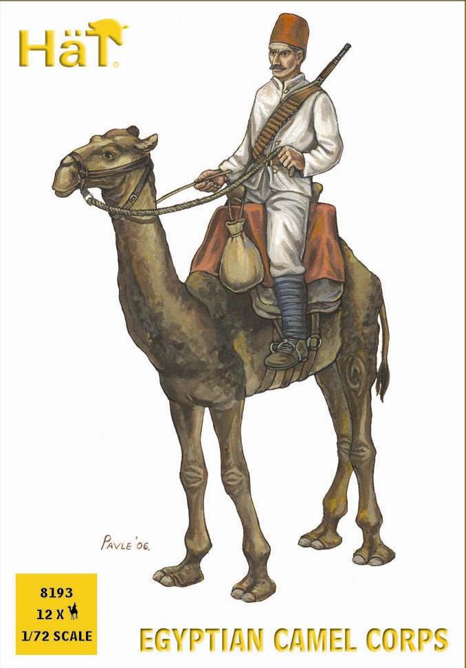 Hat Industries 8193 Egyptian Camel Corps 1:72
