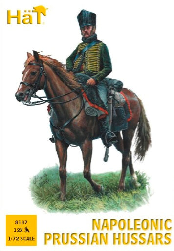 Hat Industries 8197 Prussian Hussars 1:72