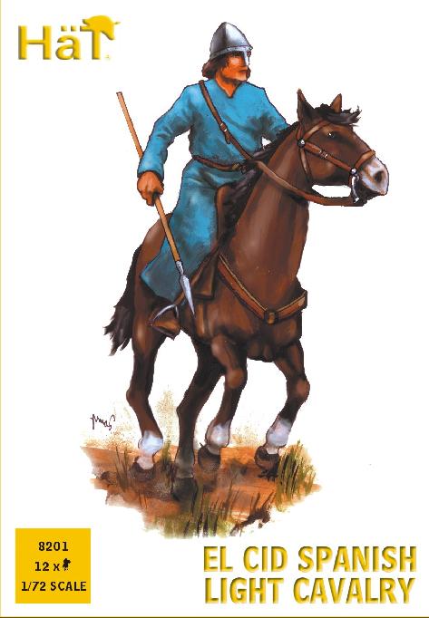 Hat Industries 8201 El Cid Spanish Light Cavalry