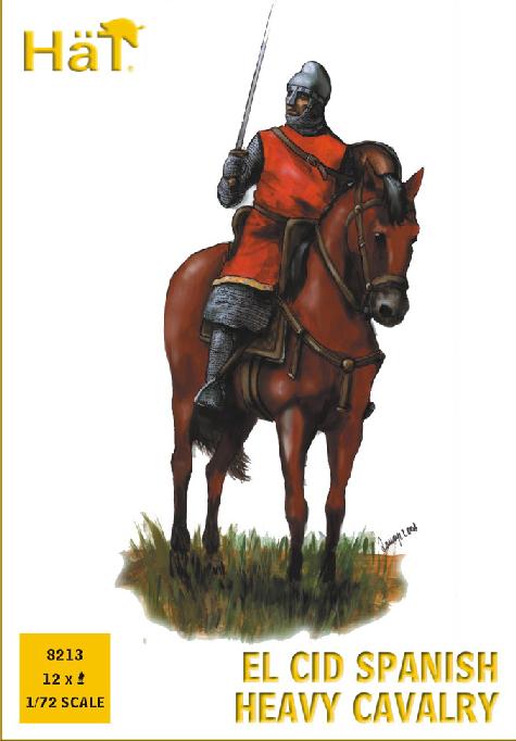 Hat Industries 8213 El Cid Spanish Heavy Cavalry