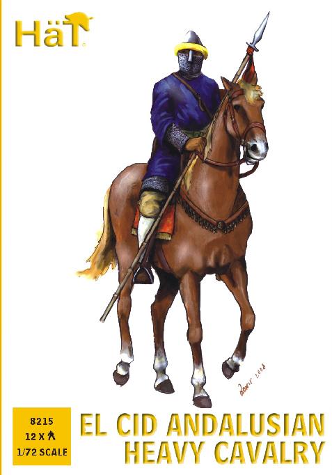 Hat Industries 8215 Andalusian Heavy Cavalry 1:72