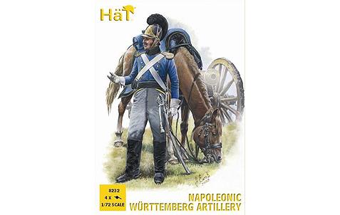 Hat Industries 8232 Wurttemberg Artillery 1:72