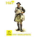 Hat Industries 8235 WW-I Highlanders 1;72