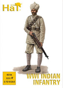 Hat Industries 8236 WW-I Indian Infantry 1:72