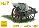 Hat Industries 8242 WW-I Italian 75mm Deport Gun