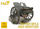 Hat Industries 8243 WW-I British Q45 HowitZer 1:72