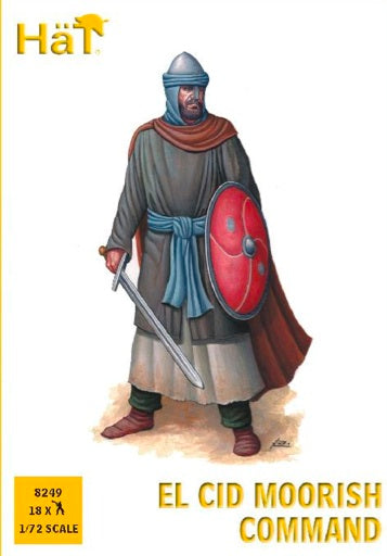 Hat Industries 8249 El Cid Moorish Command 1:72