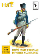 Hat Industries 8255 Prussian Infantry Command 1:72