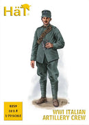 Hat Industries 8259 WW-I Italian Artillery Crew 1:72