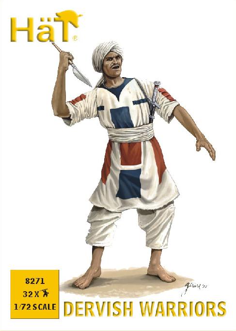 Hat Industries 8271 Dervish Warriors 1:72