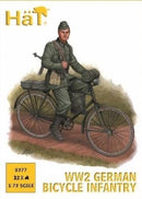 Hat Industries 8277 WW-2 Ger Bicycle Infantry 1:72