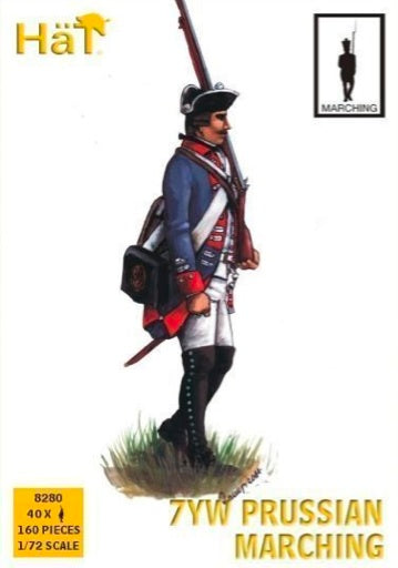 Hat Industries 8280 7Yrw Prussian Marching 1:72