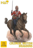 Hat Industries 8288 Colonial British Dragoons 1:72