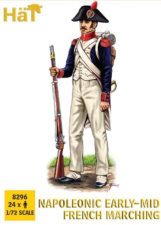 Hat Industries 8296 Nap Mid-Early French March 1:72