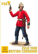 Hat Industries 8299 Zulu War British Command 1;72