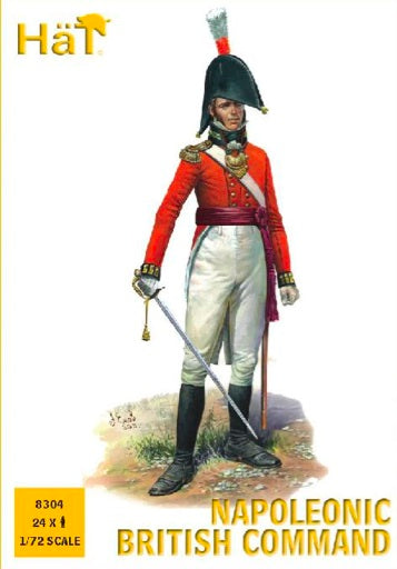 Hat Industries 8304 Napoleon British Command 1:72
