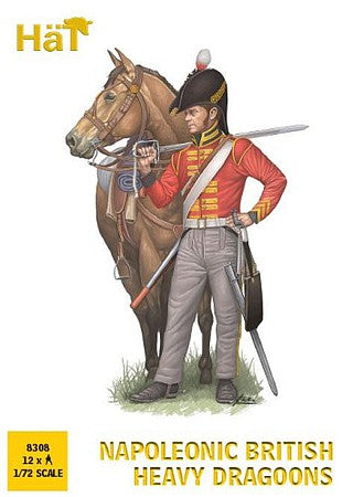 Hat Industries 8308 British Heavy Dragoons