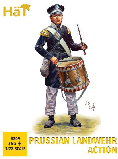 Hat Industries 8310 Prussian Landwehr Action