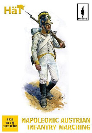 Hat Industries 8326 Napoleonic Austrian Infantry Marching