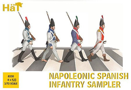 Hat Industries 8330 Nap Spanish Infantry Assortment