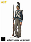 Hat Industries 9309 Wurttemberg Musketeers 1:32