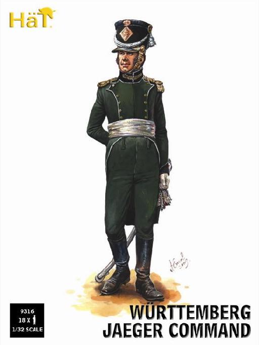 Hat Industries 9316 Wurttemberg Jaeger Command 1:32