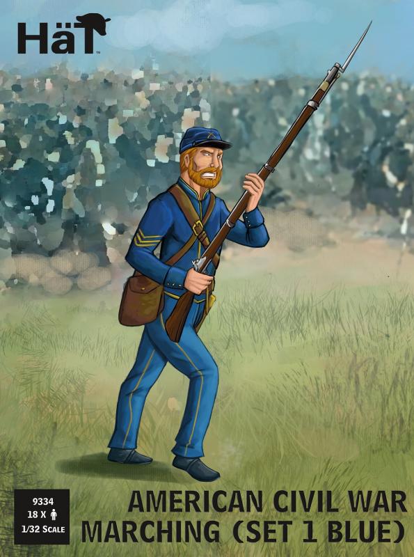 Hat Industries 9334 ACW Marching Set 1 Blue