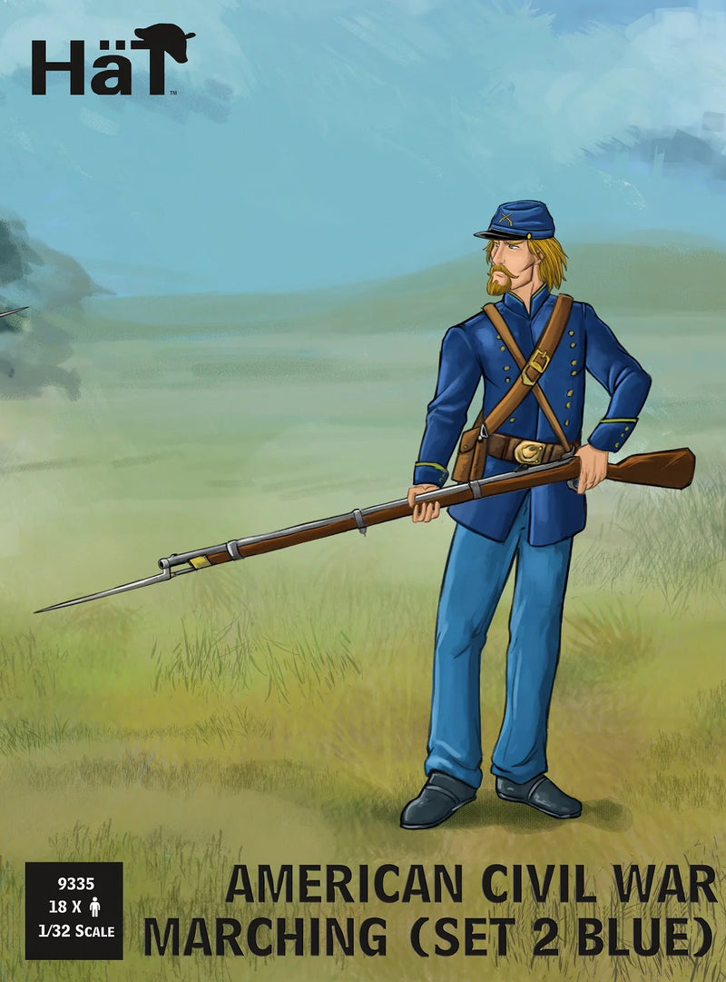 Hat Industries 9335 ACW Marching Set 2 Blue