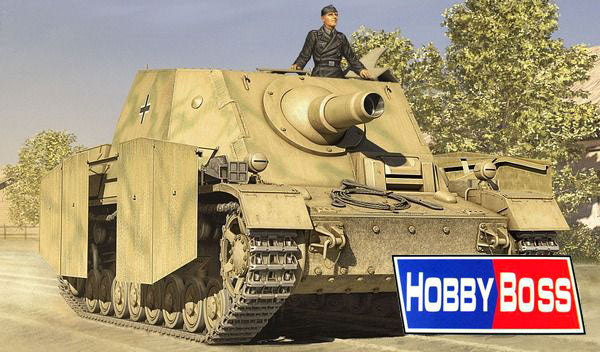 HobbyBoss 80134 StrumpanZer Vi Sd.Kfz.166 1:35