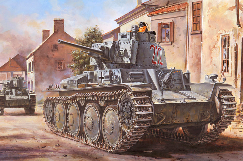 HobbyBoss 80141 German PanZer Kpfw.38 1:35