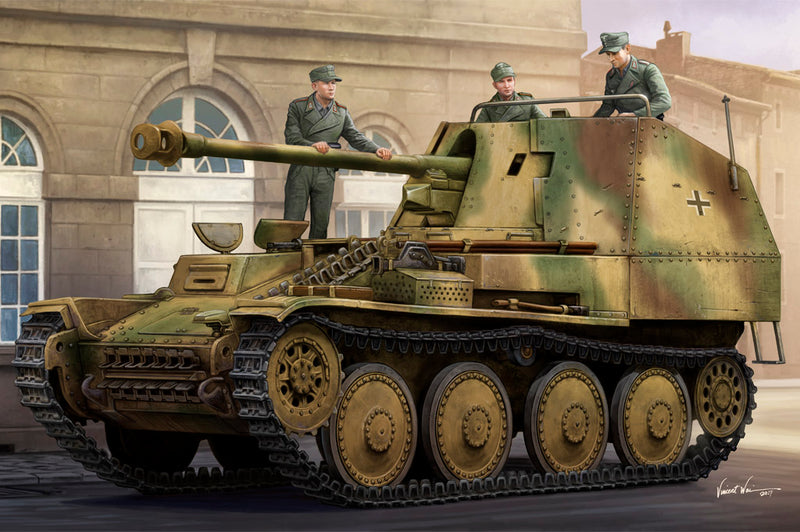 HobbyBoss 80168 Marder III Ausf.M 1:35
