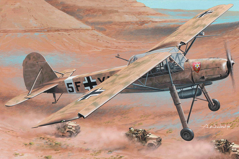 HobbyBoss 80181 Fieseler Fi-156 C-3/Trop Storch 1:35