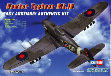 Hobby Boss 80232 Hawker Typhoon 1:72