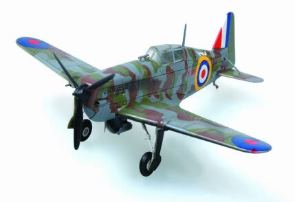 Hobby Boss 80235 French Ms.406 Fighter 1:72