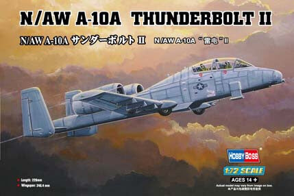 Hobby Boss 80267 N/Aw A-10A Thunderbolt Ii 1:72