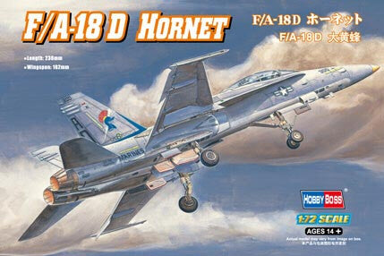 Hobby Boss 80269 F/A-18D HORNET 1:72