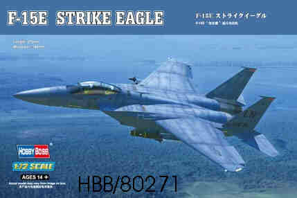 Hobby Boss 80271 F-15E Strike Eagle 1:72