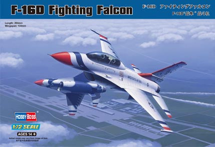 Hobby Boss 80275 F-16D Falcon Thunderbirds 1:72