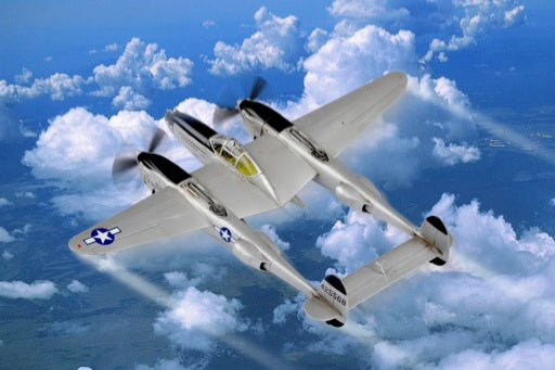 HobbyBoss 80284 P-38L-5-Lo Lightning 1:72
