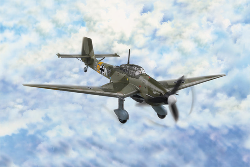 Hobby Boss 80286 Junkers Ju-87D-3 Stuka 1:72