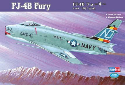 Hobby Boss 80313 Fj-4B Fury 1:48