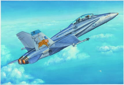 HobbyBoss 80322 F/A-18D Hornet 1:48