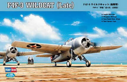 Hobby Boss 80327 F4F-3 Late Wildcat 1:48