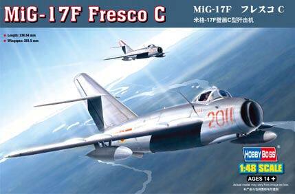 Hobby Boss 80334 Mig-17F Fresco C 1:48