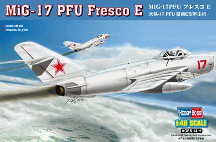 Hobby Boss 80337 Mig-17Pfu Fresco 1:48