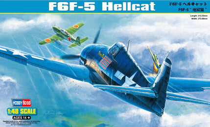 Hobby Boss 80339 F6F-5 Hellcat 1:48